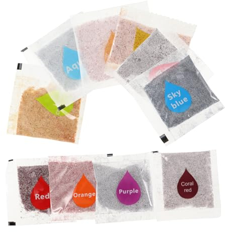 Gogogmee 10 Stück Kreatives Batikpulver Für Kleidung Selbstgemacht Batikpigmente in Flaschen Bunte Textilfarben Für Baumwolle Leinen Nachfüllpulver Zum Batiken Bastelset Für Stoffgestaltung