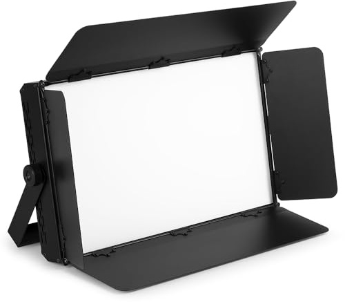 BeamZ SFP200 LED Panel Softbox - 200W CW/WW | Professional Studio Light Panel with 0-100% Flicker-Free Dimming, Colour Temperature Control, DMX/Manual Options | Ideal for Photography & Videos