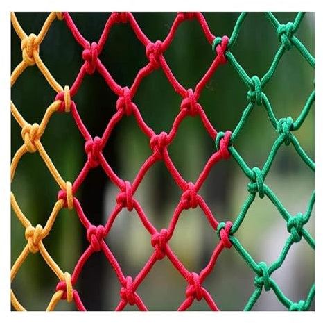 Kinder Klettergerüst NetzTreehouse Strickleiter, for Kinder Klettern Fracht Netz Schutz Netting Seil Leiter Net Sicherheitsnetz, Outdoor, Zaun Netz, Indoor(2 * 2m(6.6 * 6.6ft))