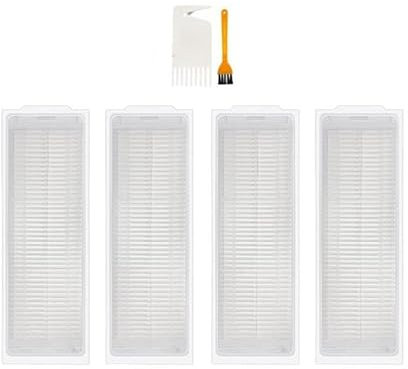 MR.BURGH robot vacuum accessories Parts Main Side Brush Hepa Filter Mop Cloths Fit For Xiaomi Mi Robot Vacuum-Mop 2 Lite/Pro/MJSTL / MJST1S Robot Vacuum Cleaner vacuum cleaner parts(I)