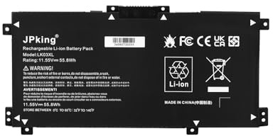 JPking LK03XL Laptop Akku für HP Envy X360 Convertible 17-AE 17M-AE 17T-AE 17-BW 17M-BW 17-CE 17M-CE 17T-CE 17T-BW 15-BP 15M-BP 15-BQ 15M-BQ 15M-CP 15M-CN0XXX L09281-855 916814-855 916368-541