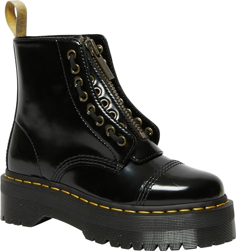 Dr. Martens Sinclair DM32050001, Women bovver boots, Black, 40 EU