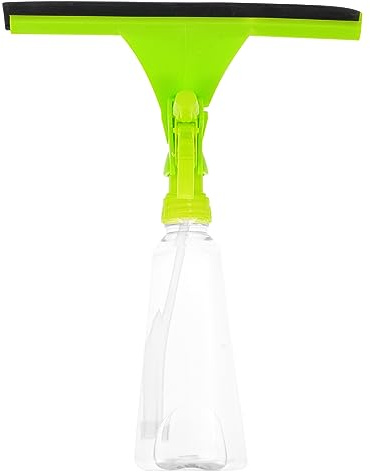 Hoement Multipurpose Window Cleaning Squeegee Cleaner Window Wiper Spray Head Glass