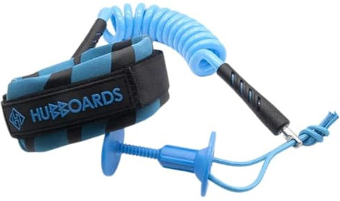 Hubboards Bodyboard Leash Erfindung X-Large Bicep Blue