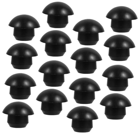 Amosfun 50stücke Gummi Wagenheberstopfen Öleinfüllstopfen Für Hydraulische Wagenheber Ölbehälter Einfüllstopfen Gummistopfen