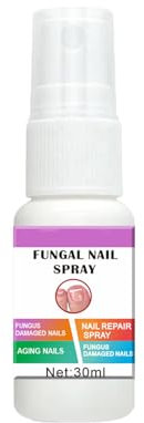 Fungal Nail Treatment,Fungal Nail Spray 30ml, Nails Fungul Treatment for Toenails, Repairs Soft Nails & Promotes Healthy Growth,Improve Thick Discolored, Brittle Fingernails