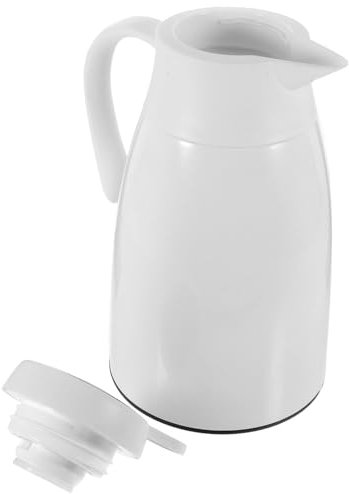 IMIKEYA Bollitore Termico Isolante per Acqua Calda Vetro di Display della Temperatura Borsa Acqua Calda per Uso Quotidiano