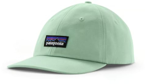 Patagonia P-6 Label Trad Cap All Rinsed Green
