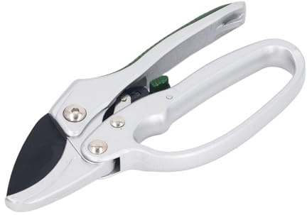 Tbest Tijeras de Podar con Trinquete Sk5 Cuchillas de Acero de Aleación de Polea Podadora Manual Corte sin Esfuerzo Podadoras de Jardín para Podar árboles Plantas Ahorro de Mano de Obra