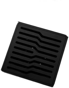 LYVQZPWLR Coperchio di Scarico in Acciaio Inossidabile, Copriscarico a Pavimento Multicolore Doccia Lavatrice Sifone Quadrato for Filtro for Capelli(Color 2)