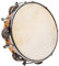 Fuzeau 3991 - Tamboril de piel natural con platillos, 20 cm