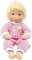 Heless 90 - Stoffpuppe Baby Lotti mit kuscheligem Strampler, ca. 32 cm große Weich-Puppe zum Kuscheln, Spielen und Liebhaben