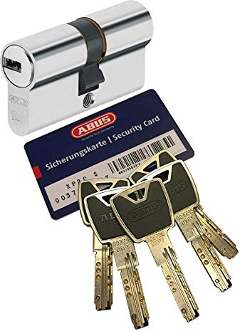 ABUS XP2S Profil-Doppelzylinder Länge 45/55mm mit 5 Schlüssel