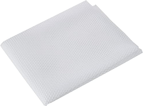 ByAnnie SUP209-WHITE Lightweight Mesh Fabric, 18 x 54 inch Circa 45,7 x 137 cm Netzstoff, 100% Polyester, weiß, 28 x 20 x 1 cm