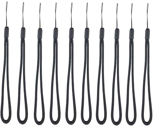 Yaxiny Cordon avec dragonne pour téléphone portable, clé USB, lecteur MP3, MP4, mini-appareil photo