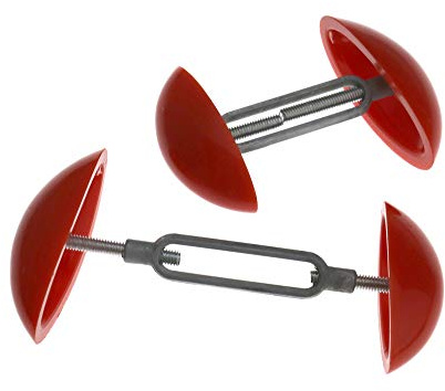 Be In Your Mind 1 Paar Mini-Schuhspanner, verstellbare Schuhbreite, 7-12 cm
