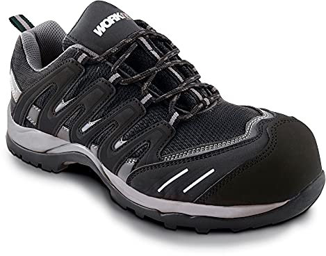 Svart nr 35 arbetssko