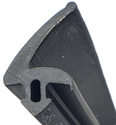 Rahmendichtung passend für Atelier, Braas, Velux. I 5m I Farbe Schwarz ► Dichtung für Kunststofffenster ► Ersatzdichtung für den Dachflächenfenster ► Langlebig und wartungsfrei