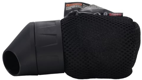Bosch CDB021 Dust Bag | OEM Replacement Bag | High-Efficiency Fine Fabric Filter | Easy Twist-Lock Connector | Direct Fit for GEX Series Sanders
