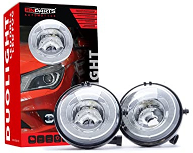 EinParts 2-i-1 E4 R87 certifierad LED-varselljus, främre dimljus för MINI R55, R56, R57, R58, R59, R60, R61