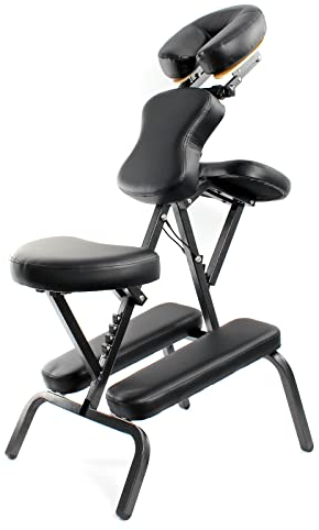 Toboli Silla de Masaje Plegable hasta 200kg Tatuajes estética Accesorio Fisioterapia reposacabezas