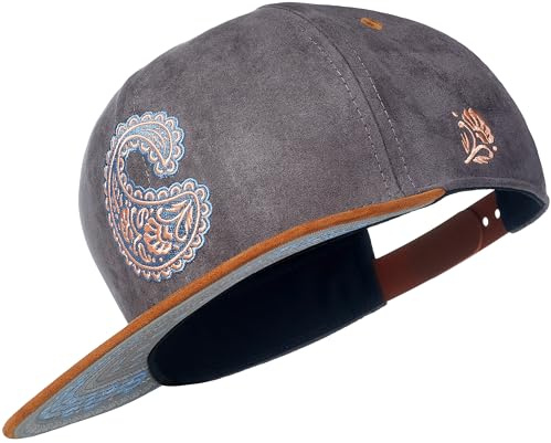Cadency® Snapback Casquette Homme, Casquette de Baseball Visière Droite,Taille Unique, Unisexe