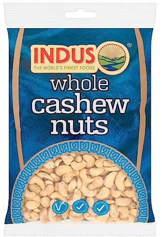 Indus Whole Cashew Nuts, 500g