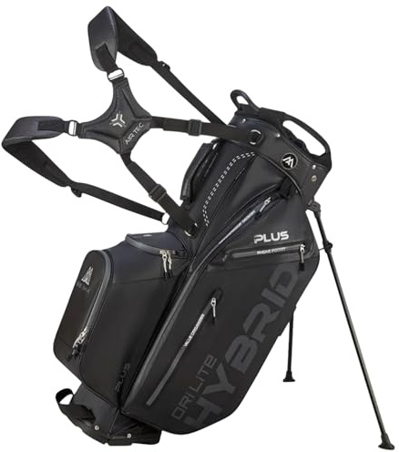 Big Max Dri Lite Hybrid Plus Sac sur pied Noir