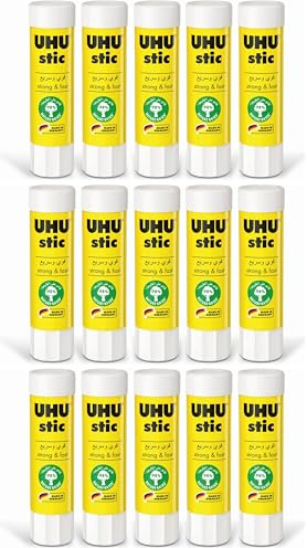 UHU Stic Colle, 5 x 40 g (Confezione da 3)