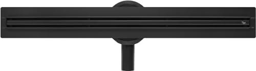 Ben Small Duschrinne inkl. Rost 70cm Matt Schwarz