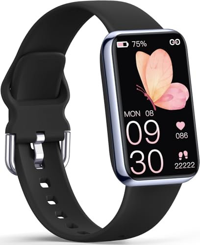 VIPWISE Fitness Tracker with Heart Rate & Sleep Monitor, Bluetooth Smartwatch with Calls, Blood Oxygen, IP68 Waterproof, Step Counter & 20 Sport Modes for Men & Women