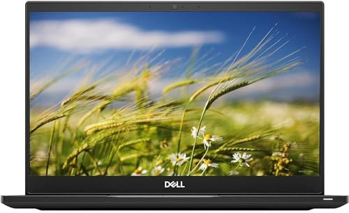 Dell Latitude 7390 13.3 FHD Business Laptop, Intel Core i5-7300U 2.6GHz Up to 3.5GHz, 16GB RAM, 512GB SSD, Webcam, US Keyboard, QWERTY, Windows 10 Pro (Renewed)