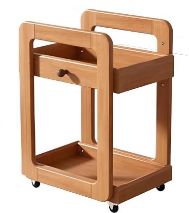 Bücherregal,bücherschrank,bücherregal drehbar,bücher regal,kleines bücherregal,regal,Geeignet für Schreibtische, Arbeitszimmer, Wohnzimmerecken, Schlafzimmer, Wohnzimmer, Balkone, Büros(Cherry color)