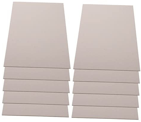 Homoyoyo 10stücke Junge Mädchen Diy Pappe Handgemachte Verdickte Bastelbedarf Pappe Doppelseitig Leicht Tragbar Praktisch Langlebig