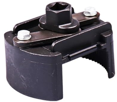 Lerpwige 2 chiavi per filtro olio di pino 60 – 80 Mm/80 – 105 Mm, strumento di rimozione filtro olio regolabile