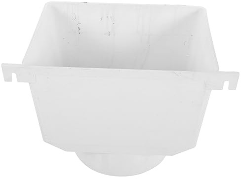 DIYEAH Collecteur De Pluie Pvc 160mm Baril De Récupération D'eau De Pluie Déviateur De Gouttière Système De Récupération Extérieur Jardin