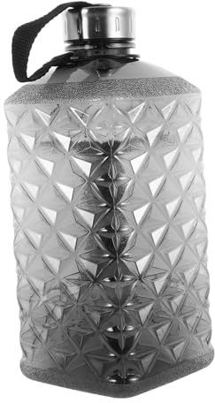 TOGEVAL Bouteille Eau De Sport Portable Pour Gym Activités Extérieur Randonnée Et Cyclisme Grand Récipient Plastique Pour Hydratation Optimale