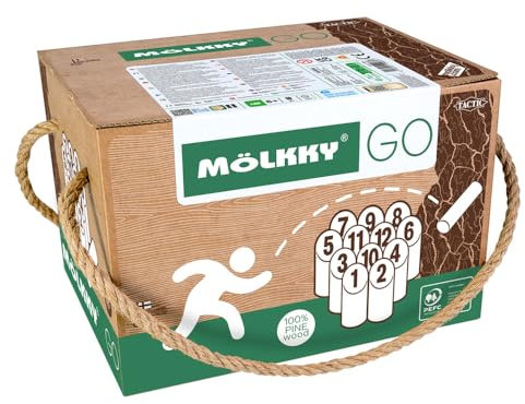Tactic Mölkky GO - In Cardboard Box