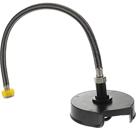 UKCOCO Rince Verres Haute Pression pour Évier Nettoyage Rapide Compatible Bouteilles et Tasses Utilisation Simple pour Cuisine