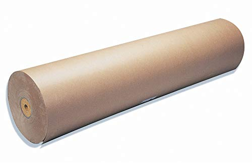 Clairefontaine 395771C - Un Rouleau De Kraft Brun - Dimensions : 10x1m - 60g - Emballage Cadeaux, DIY, Loisirs Créatifs, Artisanat