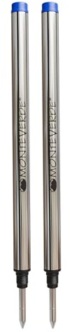 Monteverde M222BU Tintenroller-Mine Montblanc Geeignet für Rechts-/Linkshänder blau