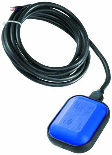 Interrupteur à flotteur Wallair 1CLRLG02/5PVC 5.00 m