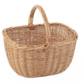 Wicker Willow matlagning/shoppingkorg