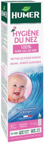 HUMER 150 HYGIENE DU NEZ ENFANT 150ML