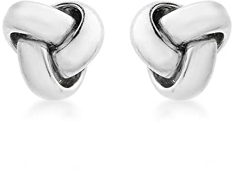 Carissima Gold Damen-Ohrstecker 9 Karat Gold 9 mm Dreifachknoten
