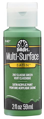 FolkArt Multi-Surface Classic Green 2oz