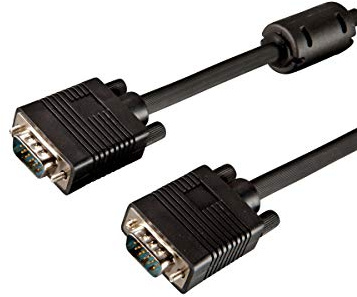 celexon VGA cable Eco Serie macho-macho 30 m - SVGA macho (HD Dsub 15 Pin) - doble aislamiento - 2 paneles de ferrita - asignación de clavijas 3(RGB)+4(26AWG)