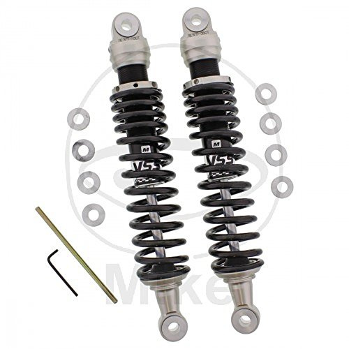 YSS Paar Stoßdämpfer RE302-350T-02S-X Harley Davidson FXRS 1340 Low Rider Convertible 1337 88-94 (Stoßdämpfer hinten Motorrad) / Pair of shock absorbers RE302-350T-02S-X HARLEY DAVIDSON FXSON RS 1340 Low Rider Convertible 1337 88-94 (Rear Shock Absorber Motorradfahrer)