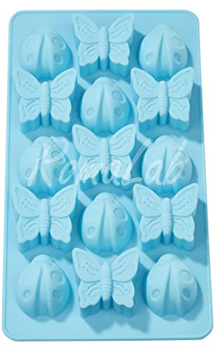 Silikonform Marienkäfer-Schmetterling