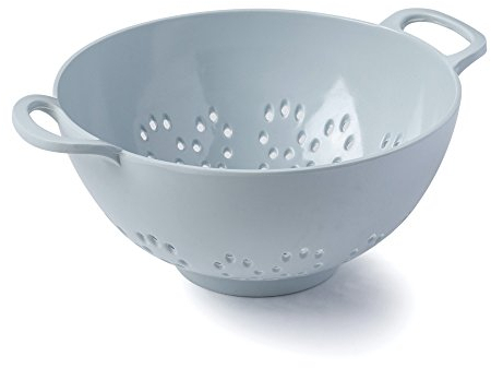 Zeal G209B Petite passoire (15 cm), mélamine, Bleu Canard, 19,5 x 15 x 7,5 cm